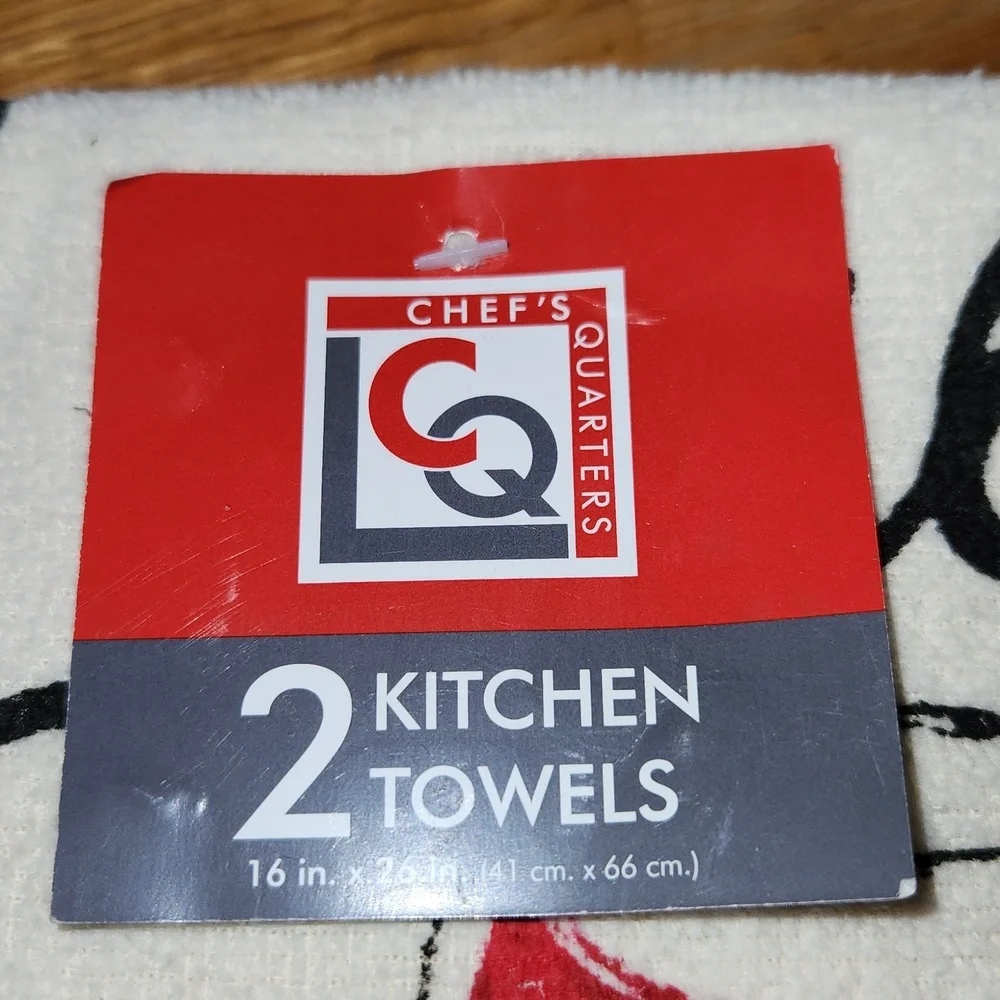 Kitchen Towels, By Casaba, and Chef Quarters